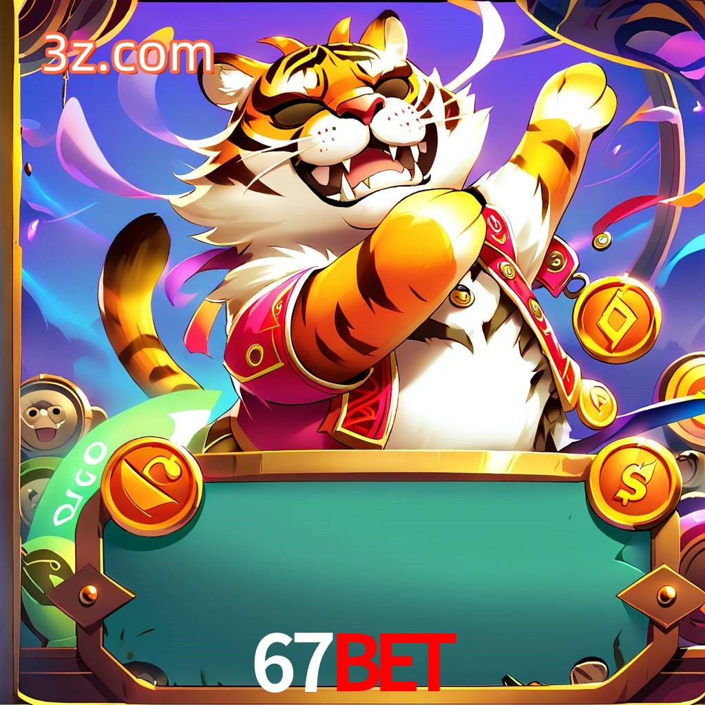 67Bet Fortune Tiger Mergulhe na Atmosfera